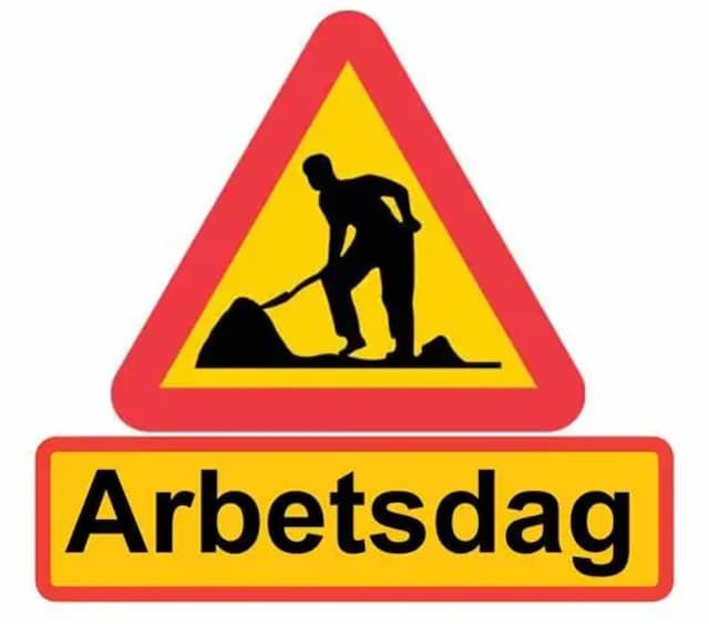 Fixardag och fixarkväll